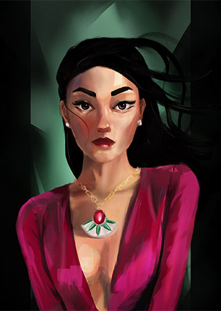 Character Design Study Ref Zendaya