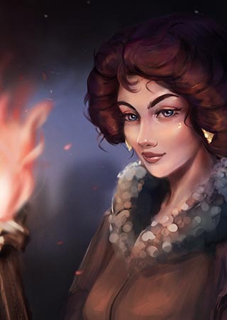 DTIYS Challenge Dimary Redraw Portrait